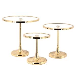JUEGO PIE TORTA DOR 20/25/30CM