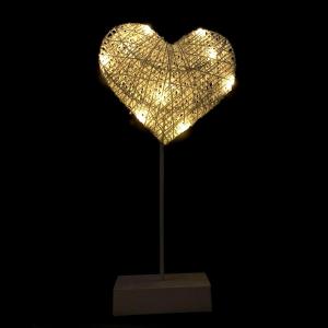 Lampara Coraz&oacute;n