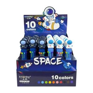 LAPICERA ASTRONAUTA X 30 UNIDADES