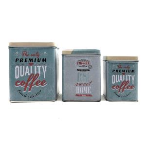 LATAS RECTANGULARES JUEGO X 3 UN V.AGUA