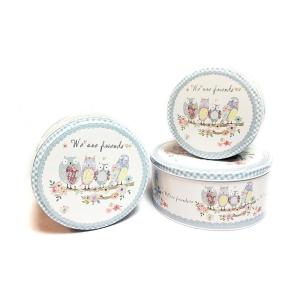 Juego de Latas Redondas