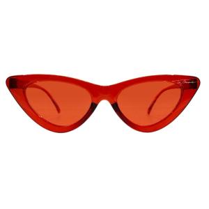LENTE BATUBELA CRISTAL ROJO