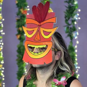 LENTE TIKI NEON