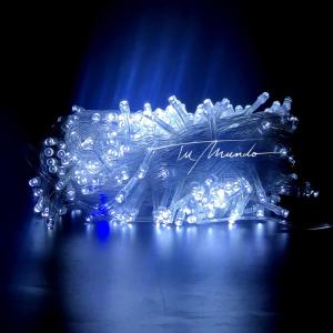 LUCES 300 LED,20MTS,BCO FRIO,CBL CRI