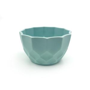 MACETA 11 X 6.5 CM - CELESTE