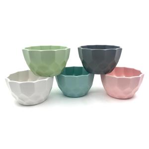 MACETA 11 X 6.5 CM - GRIS