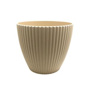MACETA 19 X 16 CM *CREMA*