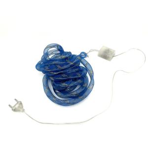 MANGUERA 36 LUCES LED AZULES 5 MTS