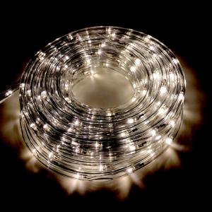 MANGUERA EXT X 180 LUCES LED-10 MTS BLANCO CALIDO