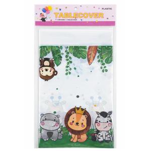 MANTEL  ANIMALES DE LA SELVA 1,08 X 1,80 MTS