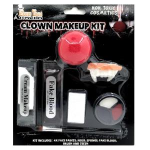 Maquillaje Payaso Diabólico