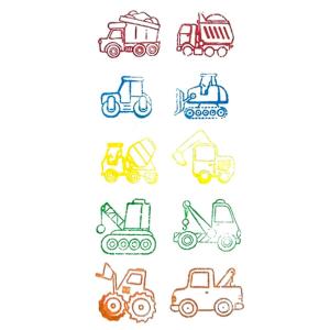 MAQUINAS SELLOS INFANTILES X10UN