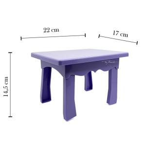 Mesa Plástico Sofia