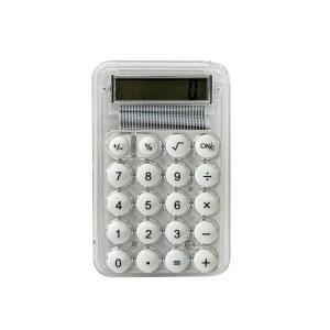 MINI CALCULADORA BLANCO