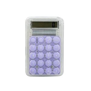 MINI CALCULADORA LILA