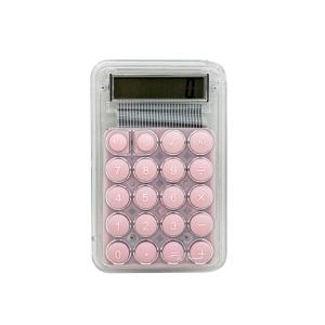 MINI CALCULADORA ROSADO