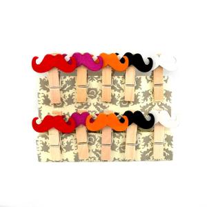 MINI PALILLOS BIGOTE X 10