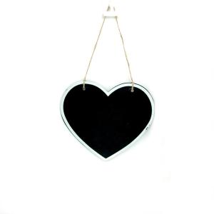 MINI PIZARRA PARA COLGAR - CORAZON
