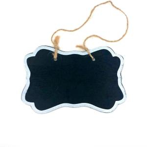 MINI PIZARRA PARA COLGAR - PERGAMINO