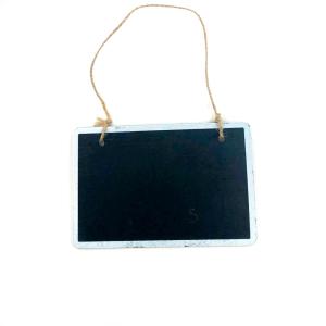 MINI PIZARRA PARA COLGAR - RECTANGULO