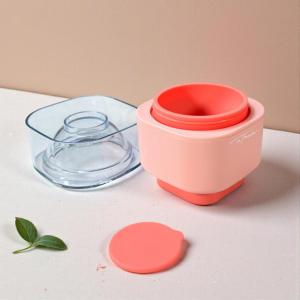 MOLDE PARA ESFERA DE HIELO GIGANTE (6 CM) ROSADO