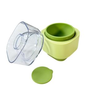 MOLDE PARA ESFERA DE HIELO GIGANTE (6 CM) VERDE
