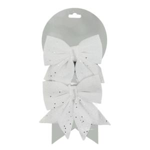 MOÑA C/ GLITTER BLANCA