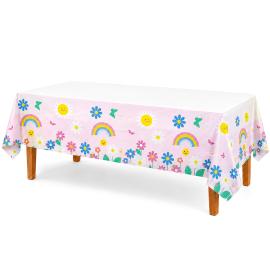 Mantel Arcoiris Floral