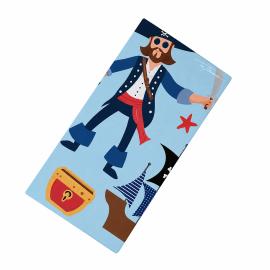 Mantel Capitan Pirata