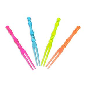 PALITO DE COCKTAIL PLASTICO OPACO 8.5 CM