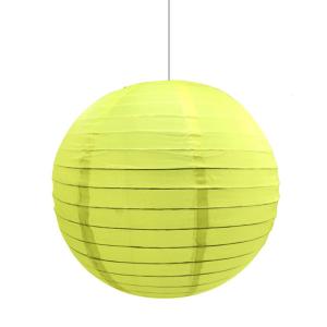 PANTALLA DE TELA 35CM AMARILLO