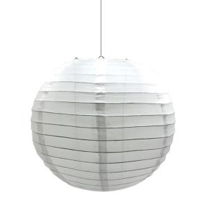 PANTALLA DE TELA 35CM BLANCO
