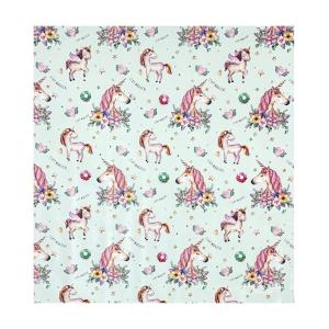 PAPEL DE REGALO UNICORNIO MAG X2UN