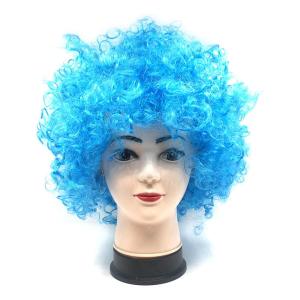 PELUCA AFRO CELESTE