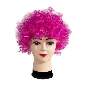 PELUCA AFRO FUCSIA