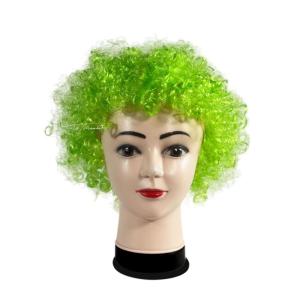 PELUCA AFRO  VERDE