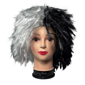 Peluca Cruella De Vil
