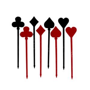 PINCHO PARA COPETIN CASINO X 30 UN