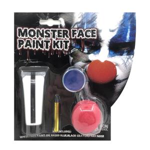 Pintura Payaso Terror