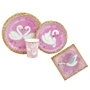 PLATO 18CM CISNE X10UN