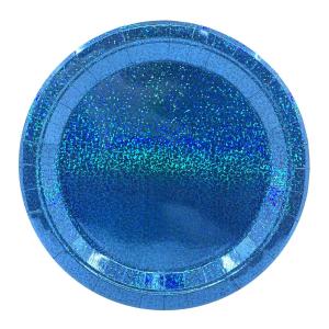 PLATO  HOLOGRAFICO 23 CMX 10 U