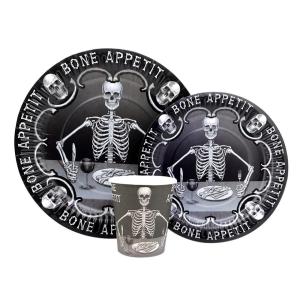Plato Calavera