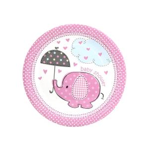 Plato Baby Elefante