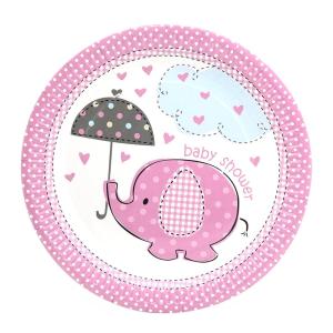 Plato Baby Elefante