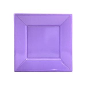Plato Rectangular de Plástico