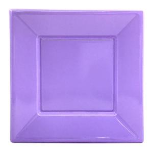 Plato Rectangular de Plástico