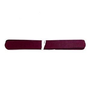 POMPON DE PAPEL 20 CM-BORRA DE VINO-