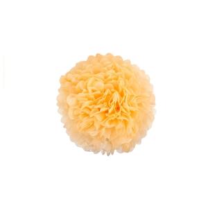POMPON DE PAPEL 20 CM -SALMON-