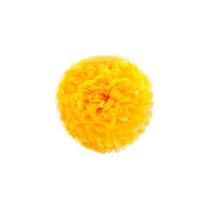 POM PON 20 CM- NARANJA CLARO