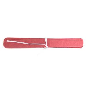 POM PON DE PAPEL 20 CM-CORAL